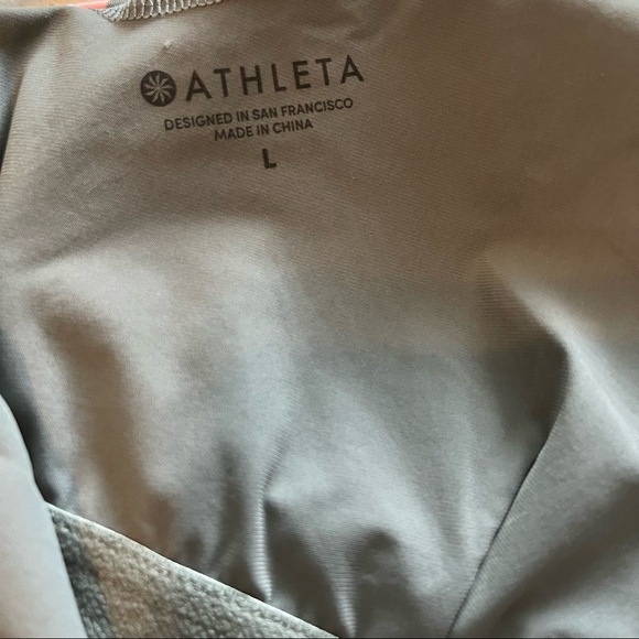 Athleta Tropical One Piece Swimsuit Size Large - Picture 12 of 12